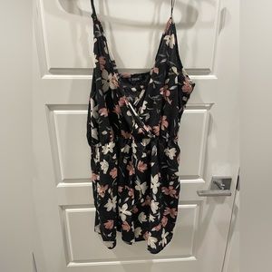 Shein floral romper